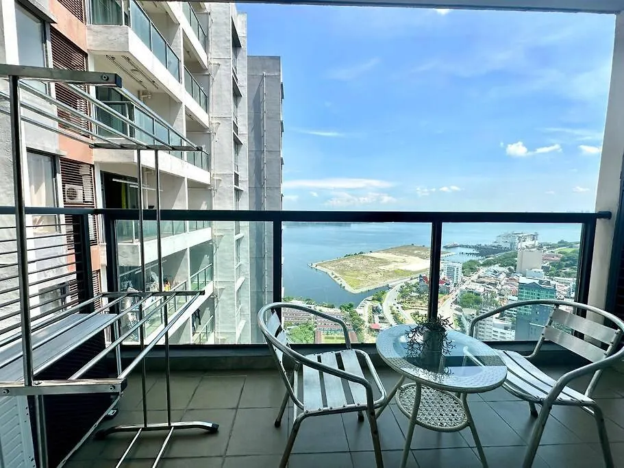 Appartamento R&F Summer Suite 2B2B Johor Bahru
